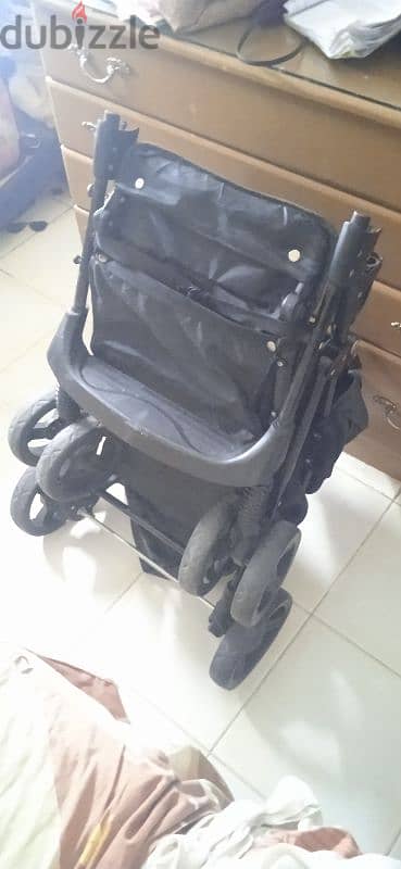 Almost new baby Stroller 3