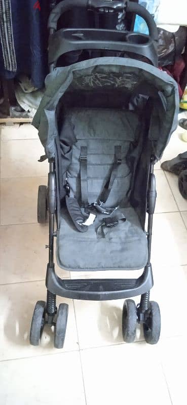 Almost new baby Stroller 6