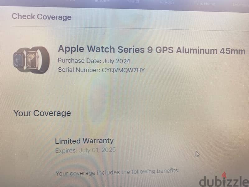 Apple Watch series 9 44mm 1