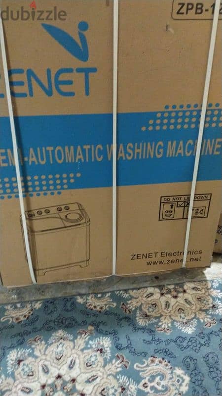 zenet semi automatic washing machine 3