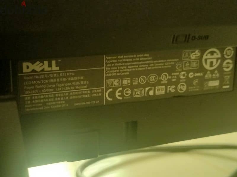 Dell monitor 1