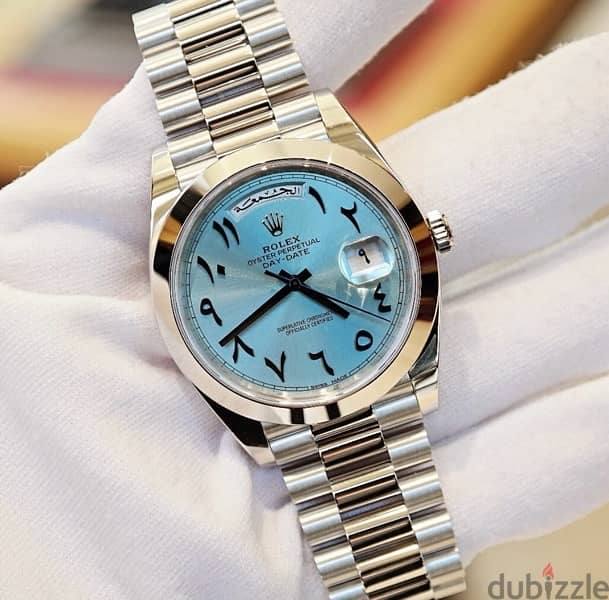 Rolex day date Arabic dial 0