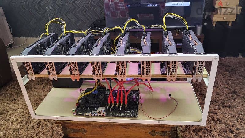 mining rig جهاز تعدين 1