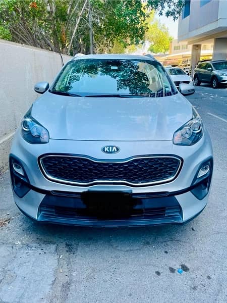 Kia Sportage 2021 0