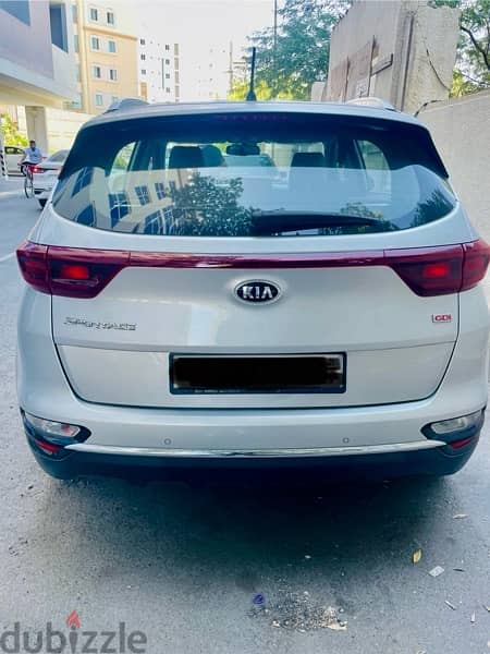 Kia Sportage 2021 1