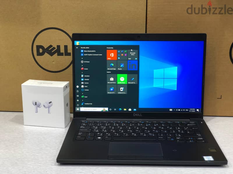 DELL 8th Generation Core i5 Laptop 8GB Ram DDR4 + 256GB M. 2 0