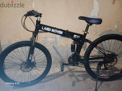 For sale 26 size foldable bike everything is working full like new . .