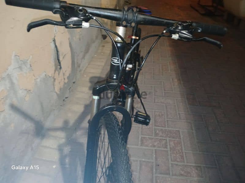 For sale 26 size foldable bike everything is working full like new . . 2