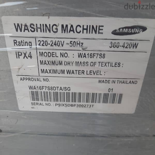 Samsung Drier 0