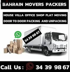 Bahrain Movers and packer house Villa flat office moving 0