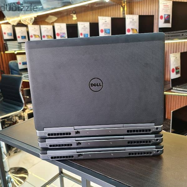 Dell Precision 7520 Core i7-6th Gen 4