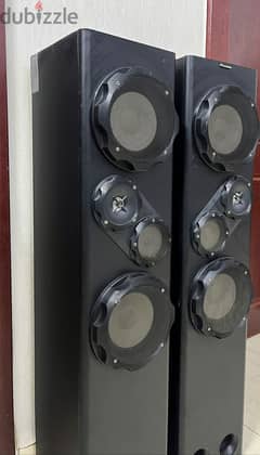 Pioneer tower speakers 0