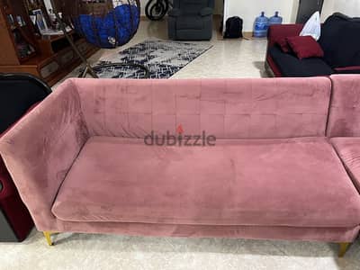 L shape sofa