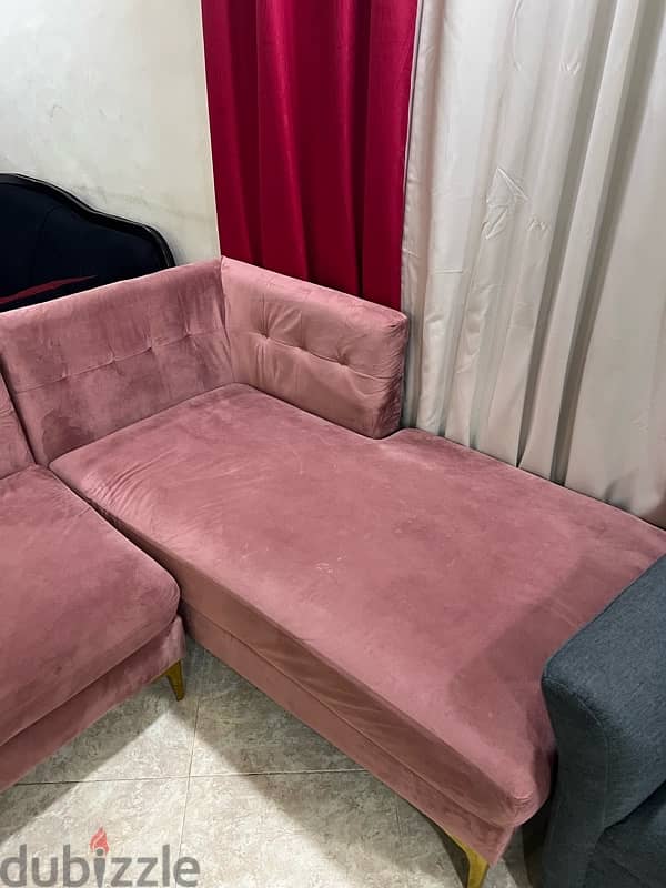 L shape sofa 2