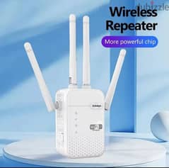 Brand-new 300Mbps WiFi repeater for sale 0