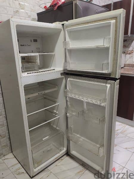 Used good condition refrigerator for urgent sale 1