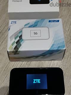 Zain 5G WiFi 6 like new 0