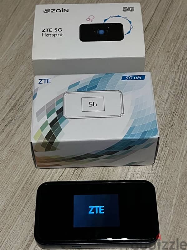 Zain 5G WiFi 6 like new 1