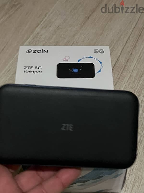 Zain 5G WiFi 6 like new 2