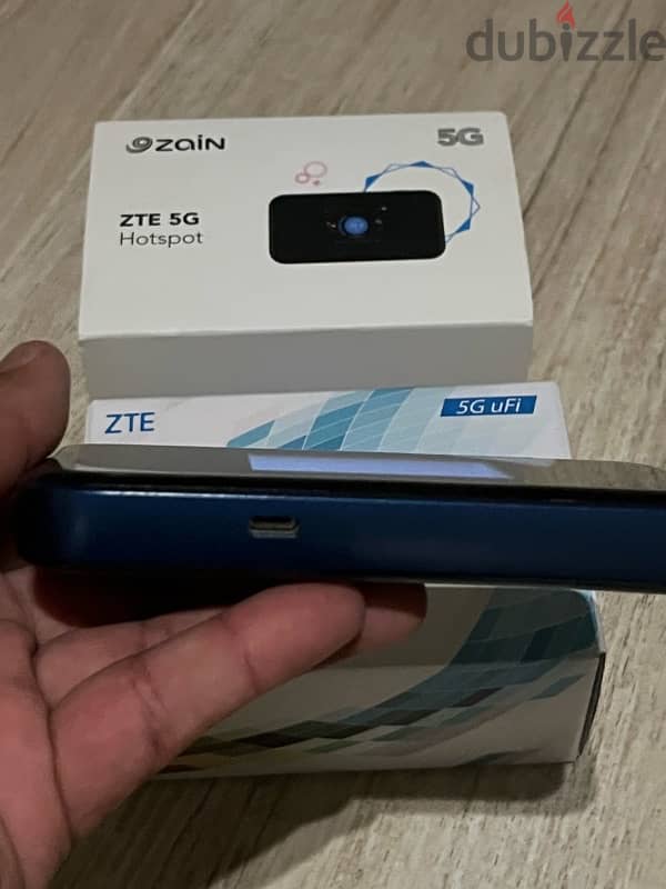 Zain 5G WiFi 6 like new 3