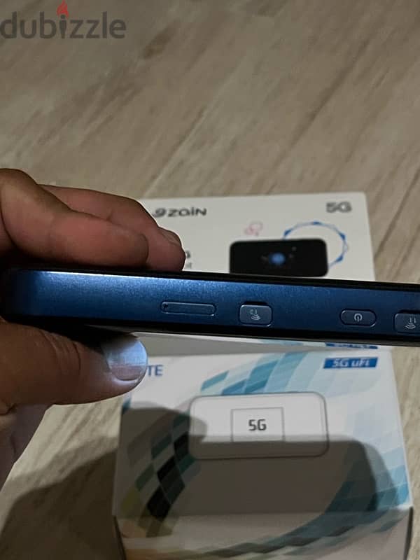 Zain 5G WiFi 6 like new 4