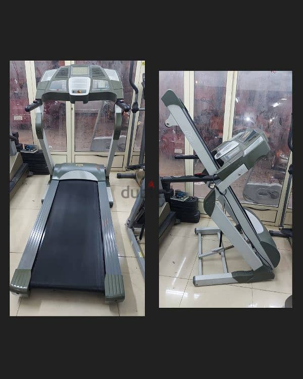 heavy duty treadmill 120bd max weight 140kg 0