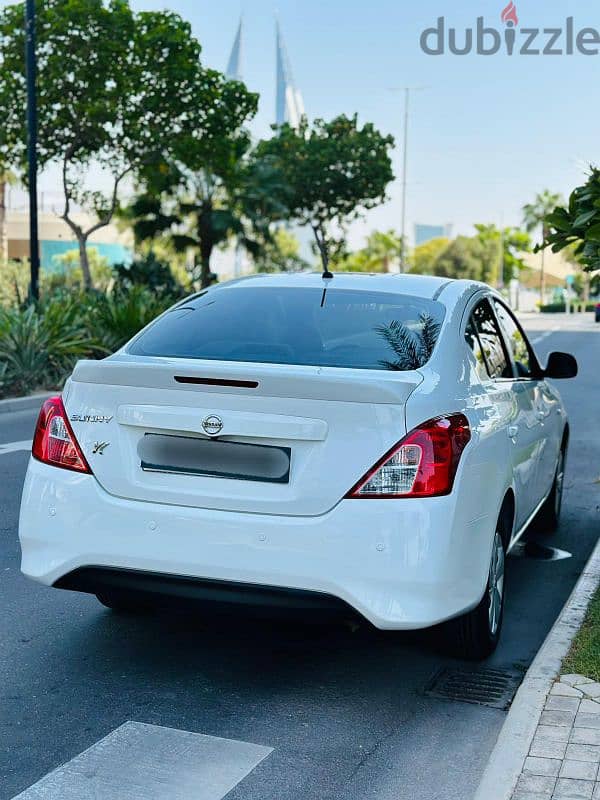 Nissan Sunny 2020 model. Single owner. Excellent condition 9