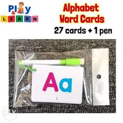 Alphabet Word Cards 0