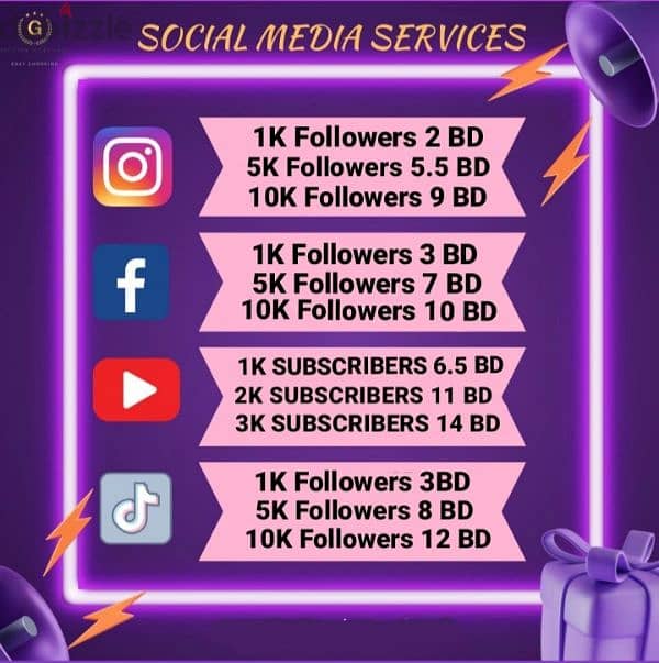 Buyy Instagram Followerrs Tiktok Followerrss YouTube subscriberrs 0