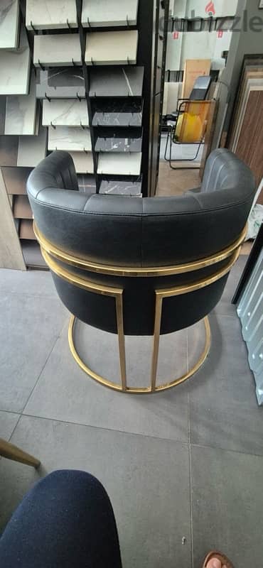 Spanish leather seat for sale 2