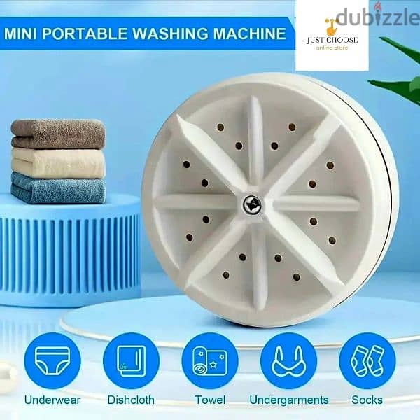 Mini Portable washing machine 1