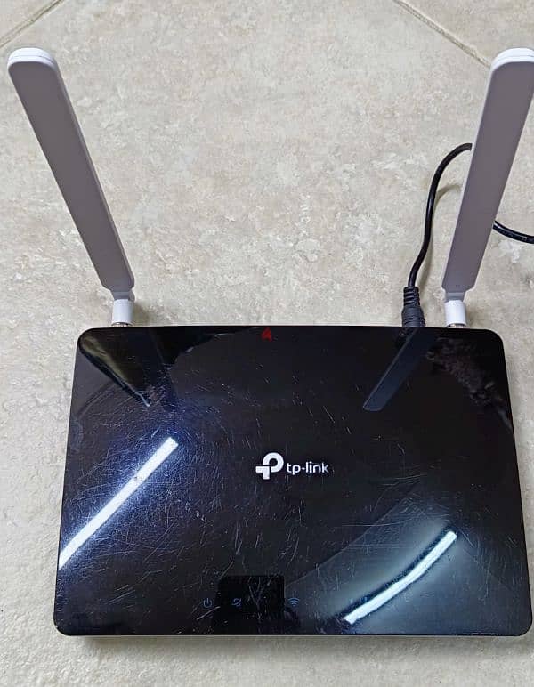 tp-link 4G Mr6400 300mbps wireless N router unlock 0