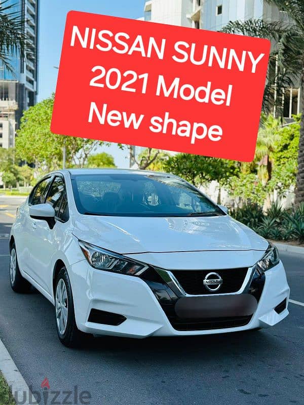 Nissan Sunny(Mexican)2021 Model. Single owner. 1 year passing&insuran 0