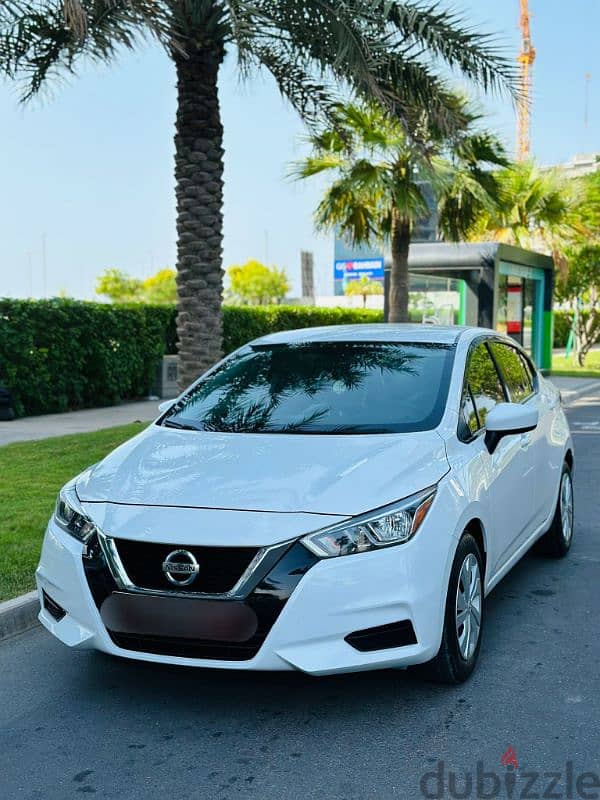 Nissan Sunny(Mexican)2021 Model. Single owner. 1 year passing&insuran 8