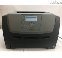 للبيع طابعة Lexmark small printer E450dn 0