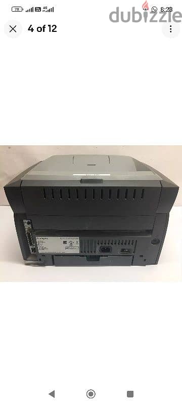 للبيع طابعة Lexmark small printer E450dn 6