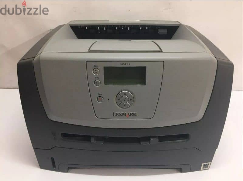 للبيع طابعة Lexmark small printer E450dn 9