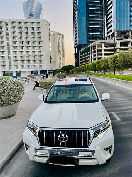 Toyota Prado 2019 model V6 0