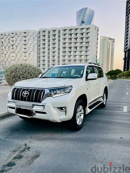 Toyota Prado 2019 model V6 2