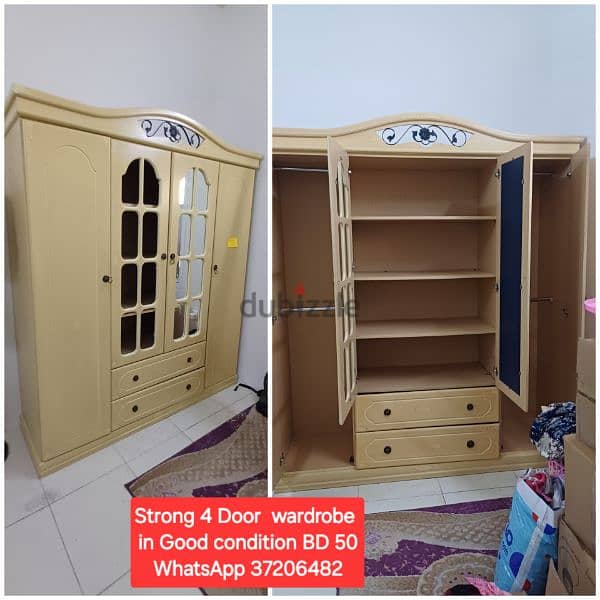 5 Door wardrobe and other items for sale with Delivery 7