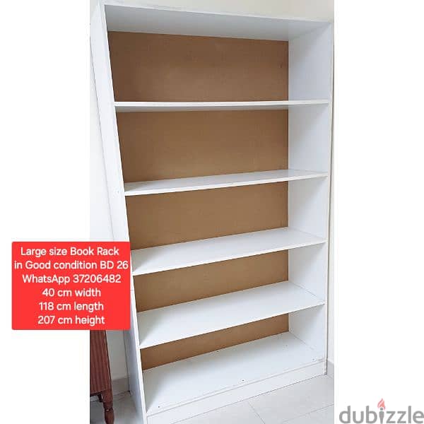 5 Door wardrobe and other items for sale with Delivery 18