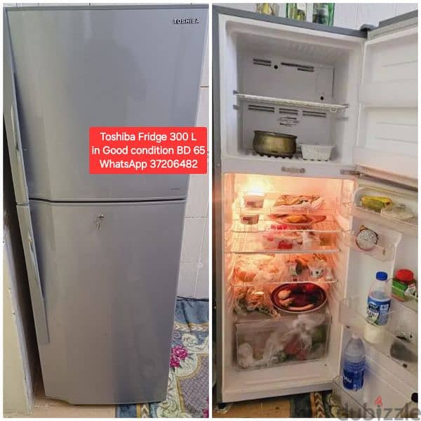 Samsung inverter Fridge and other items for sale with Delivery 5