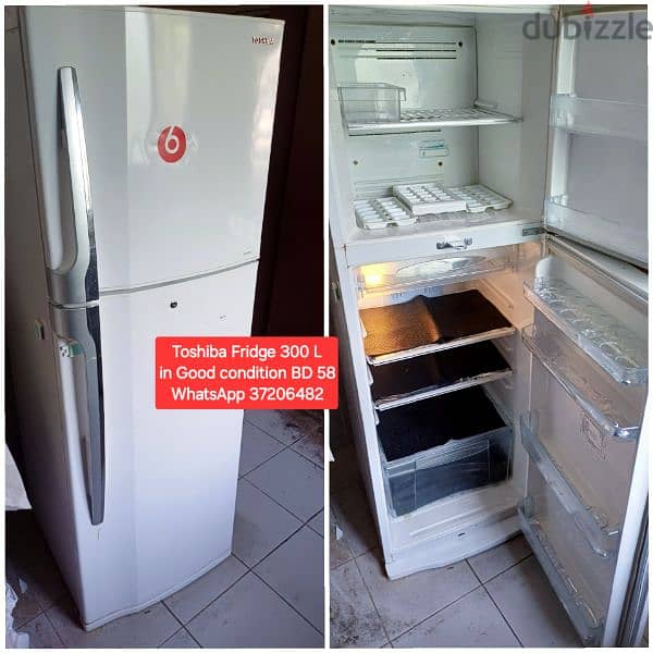 Samsung inverter Fridge and other items for sale with Delivery 10