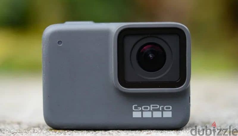 GoPro 7 silver 1