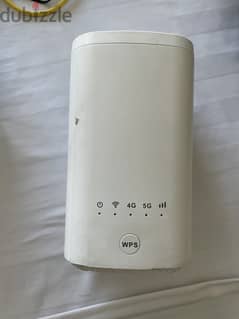 5G wireless router, with SIM slot available for urgent sell 0