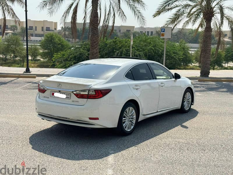 Lexus ES 350 2017 white 5