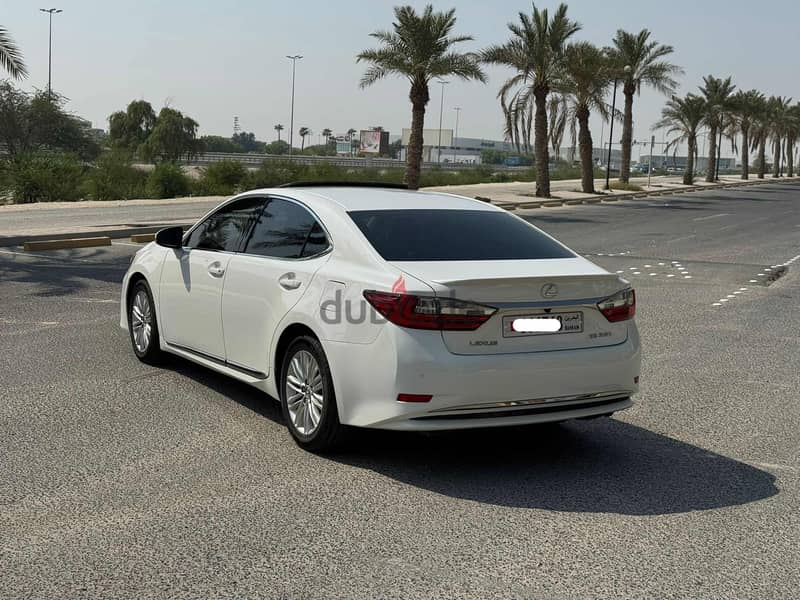 Lexus ES 350 2017 white 6