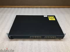 SWITCH CISCO CATALYST WS-C3560-24PS-S / WS-C3560-24PS-E 0