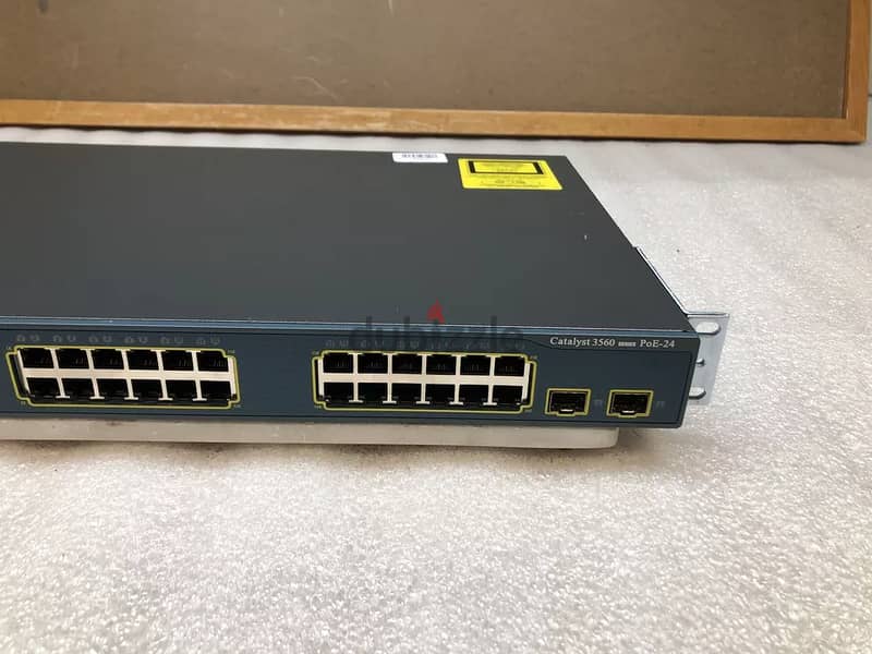 SWITCH CISCO CATALYST WS-C3560-24PS-S / WS-C3560-24PS-E 1