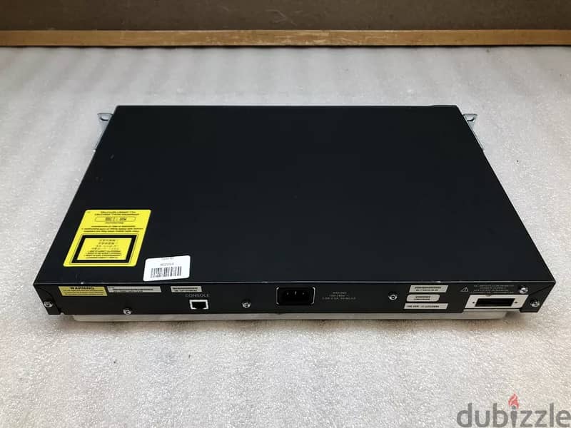 SWITCH CISCO CATALYST WS-C3560-24PS-S / WS-C3560-24PS-E 2